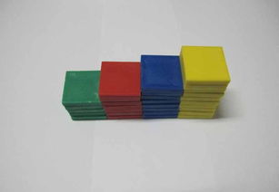 厂家直销 环保方形四色益智玩具，打造儿童智慧梦想